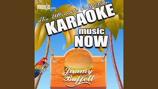 Its Five OClock Somewhere Karaoke Version Originally Performed By Jimmy Buffett and Alan [upl. by Kirsti]