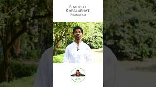 Benefits of Kapalabhati Pranayam  Health tips [upl. by Hermina]