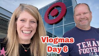 Target Walk Through Shop With Me  Vlogmas Day 6 Life With Favor [upl. by Nylavad]