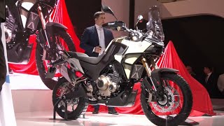 MORE STUNNING THAN HONDA NX500  2024 THE ALL NEW MBP T502X ADVENTURE LAUNCHED AT EICMA 2023 [upl. by Ecirtaeb]