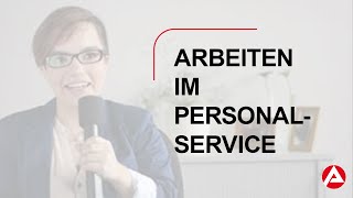 Bundesagentur für Arbeit  Fachassistentin Personalservice [upl. by Luo]