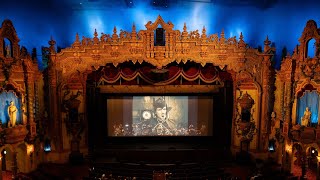 Akron Pops Orchestra  Wein Weib und Gesang Op 333 Johann Strauss II  Buster Keaton Silent Film [upl. by Secundas]