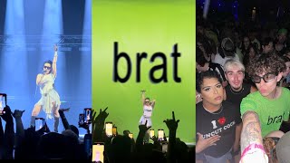 Charli xcx BRAT tour  LA [upl. by Lemert]