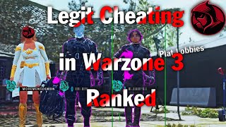 Legit Cheating In Warzone 3 Ranked Ft Raging Nation  Dominator  Best Warzone 3 Tool [upl. by Cheshire]