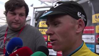 Christopher Froome boosts his confidence winning Critérium du Dauphiné 2015 [upl. by Cornie]