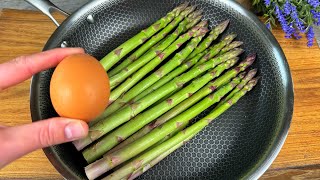 Basta aggiungere 3 uova e il risultato ti sorprenderà Il modo preferito per cucinare gli asparagi [upl. by Nnylyrehc600]