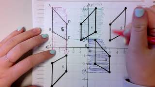 Domain and Range Interval Notation of Polygons [upl. by Anilram566]