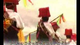 Tibetan Song Dangpo Dro The first dance  Dorje Tsering [upl. by Spector179]