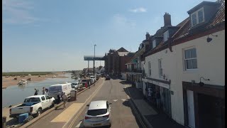 ENGLAND Norfolk Hunstanton to Wells Next The Sea Bus Route 36 [upl. by Esta392]