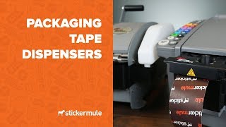 The best water activated packaging tape dispensers [upl. by Adnohsek205]