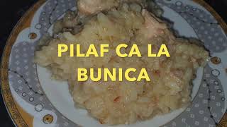 Pilaf cu carne de pui ca la bunica [upl. by Solohcin858]