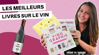 Les 7 meilleurs LIVRES sur le VIN  améliorez vos connaissances en œnologie [upl. by Ymmit590]