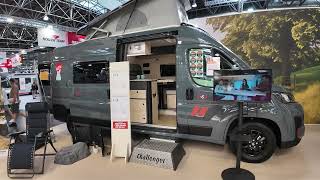 New Big interior campervan 2025  Challenger FampS [upl. by Attenej]