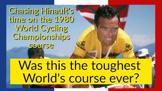 1980 UCI World Cycling Championship  Bernard Hinault  Cote de Domancy  France 🇫🇷🏆🚵‍♀️ [upl. by Talbott858]