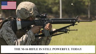 The M16 Rifle Is Still Powerful Today [upl. by Malinowski]