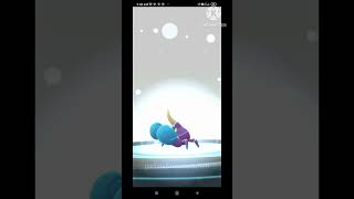 Installation of glacial lure module and evolution of Crabrawler pokemongo shorts [upl. by Drus676]