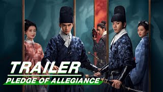 Trailer Pledge of Allegiance Will Be Released on March 28  Pledge of Allegiance  山河之影  iQIYI [upl. by Eelyam]