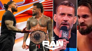 WWE Monday Night Raw 4 December 2023 Full Highlights  WWE Monday Night Raw 120423 Highlights [upl. by Seidnac]