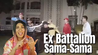 SamaSama — Ex Battalion  SONS Sons Of Nanay Sabel OST Official Music Video REACTION VIDEOS [upl. by Hinkle549]