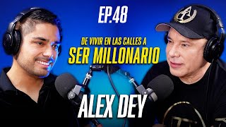 ME COMPRÉ UN AVIÓN para enseñar a la gente A VENDER  HABLANDO ENTRE LOBOS EP 48 ft Alex Dey [upl. by Odnomar]