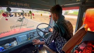 😃इतनी कम उम्र में पुराने Tata S model 1613 truck कि ऐसी driving🔥वाह [upl. by Nicodemus]