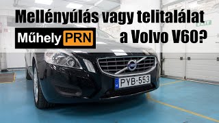 MűhelyPRN 11 Mellényúlás vagy telitalálat a Volvo V60 [upl. by Kamaria]