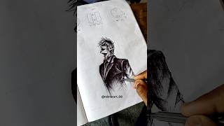 Drawing Light Yagami in free period 🥱artshots anime deathnote [upl. by Derinna]