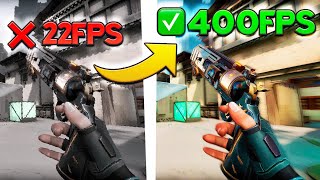 ✅Como Aumentar tus FPS en VALORANT 2024 [upl. by Edric]