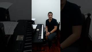 ALEJANDRO LERNER  VOLVER A EMPEZAR PIANO [upl. by Yeznil]