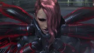 Metal Gear Rising Revengeance  Mistral Boss ESPAÑOL [upl. by Eibloc577]