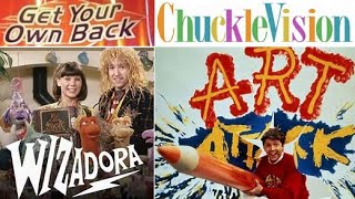 1990s UK Kids TV Shows Intros amp Extended Clips [upl. by Jessika]