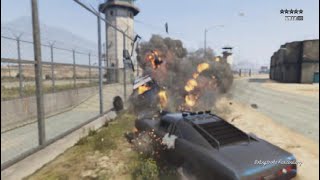 Duke O Death VS Bollingbroke Prison GTA V Arena Compilation [upl. by Cheke]