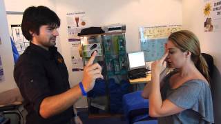 Chiropractic assessment reflexes muscle tests sensation Chiropractor Dr Roddy [upl. by Durand]