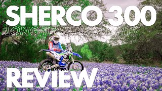 Sherco 300 Long Term Reliability Review  Hidden Falls Adventure Park [upl. by Yttik747]