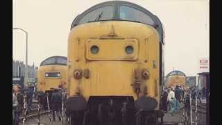 Doncaster Works Deltic Farewell Openday 270282  Slideshow [upl. by Nitsraek]