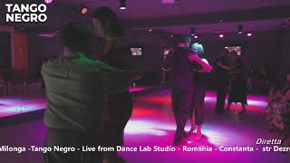 Milonga di Tango in Diretta  2 Ore Milonga Tango Negro 02 November 2024 tdj George H [upl. by Eanil431]