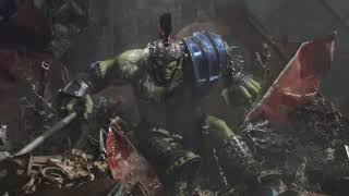 Thor Vs Hulk Fight Scene  quotGrandmasters Contest of Championsquot  Thor Ragnarok 2017 Movie Clip [upl. by Blasius]