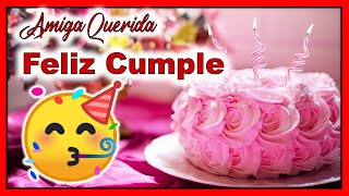 Poema Hablado De Cumpleaños Para Una Amiga [upl. by Betthezel653]