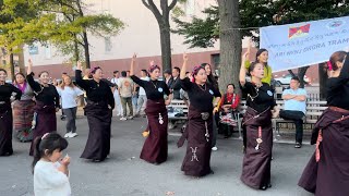 NYNJ Drora Tramo Gorshey 9212024  Tibetan  Gorshey  tibetangorshey dance nyc gorshey [upl. by Anileve681]