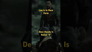 Finally Got To Whoop Some A 😂 thewalkingdead ps5 gaming telltalegames [upl. by Elamrej]