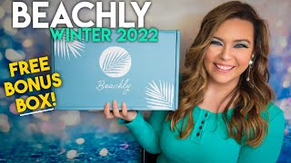 Beachly Winter 2022 Unboxing  Coupon Code [upl. by Atthia]