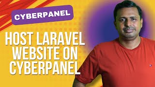 How to Host Laravel Website on CyberPanel  Upload Laravel webapplication on CyberPanel full video [upl. by Evoy]