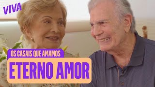 AH O AMOR GLÓRIA MENEZES E TARCÍSIO MEIRA FALAM SOBRE A PAIXÃO DELES  OS CASAIS QUE AMAMOS [upl. by Turley408]