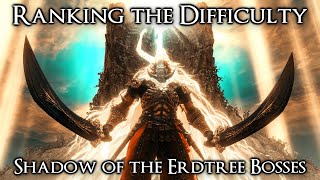 Ranking the Elden Ring Shadow of the Erdtree Bosses from Easiest to Hardest [upl. by Tabbitha]