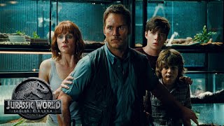 Action SciFi Movie 2024  Jurassic World 2015 Full Movie HD Best Action Movies Full Length English [upl. by Ha]