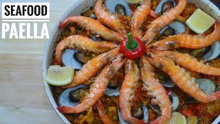 Seafood Paella [upl. by Suilmann983]