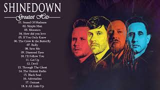 Shinedown Greatest Hits Full Album  Best Hard Rock Of Shinedown [upl. by Gordan]