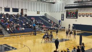 Hoban vs CVCA VBall District SemiFinals [upl. by Adroj315]