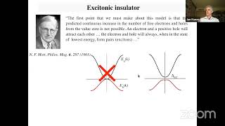 Prof Jan Kuneš  Excitonic way to altermagnetism [upl. by Elletnuahc]