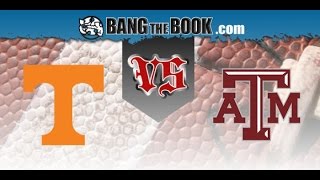 No 9 Tennessee at No 8 Texas AampM No Huddle 100816 [upl. by Lane377]